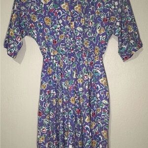 Vintage American Shirt Dress
